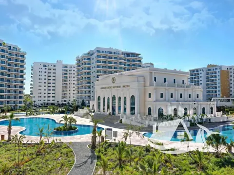 Prodej bytu 1+kk, Larnaka, Kypr, 42 m2