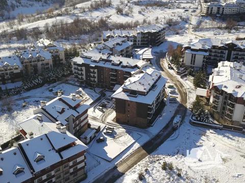 Prodej bytu 1+kk, Bansko, Bulharsko, 27 m2
