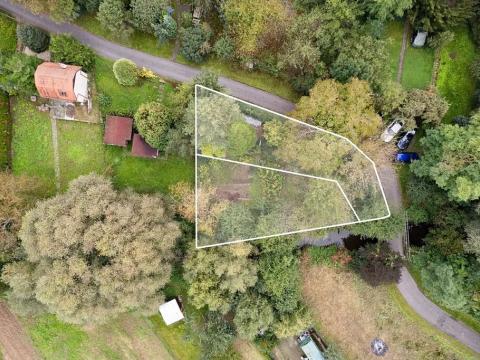 Prodej zahrady, Rebešovice, 404 m2