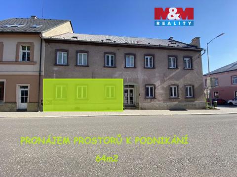 Pronájem obchodního prostoru, Kostelec nad Orlicí, Tyršova, 67 m2