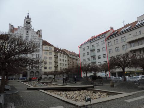 Pronájem bytu 3+kk, Praha - Dejvice, Wuchterlova, 85 m2