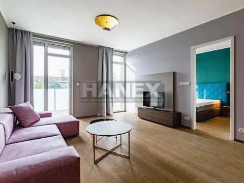 Pronájem bytu 2+kk, Praha - Hodkovičky, Jitřní, 78 m2