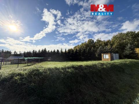 Prodej zahrady, Borohrádek, 900 m2