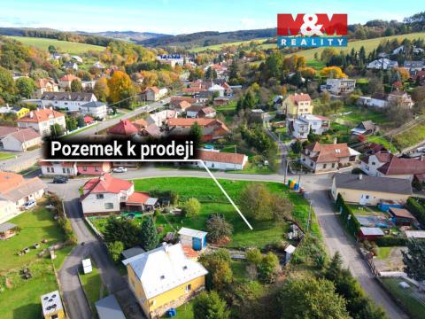 Prodej pozemku pro bydlení, Slušovice, Npor. Romanova, 555 m2