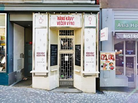 Pronájem obchodního prostoru, Praha - Vršovice, Kodaňská, 22 m2