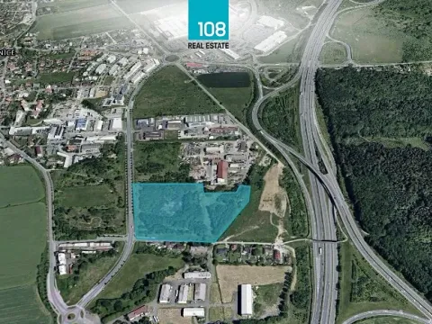 Prodej komerčního pozemku, Plzeň, K Losiné, 36000 m2