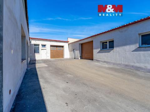 Pronájem výrobních prostor, Měřín, 454 m2