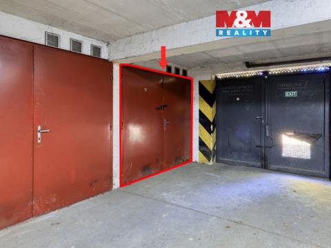 Prodej garáže, Plzeň, Vejprnická, 15 m2