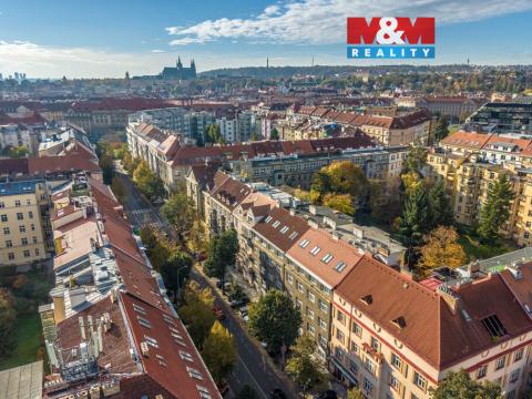 Prodej bytu 1+1, Praha - Bubeneč, Terronská, 77 m2