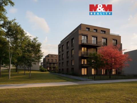 Prodej bytu 2+kk, Mělník, Sokolská, 58 m2