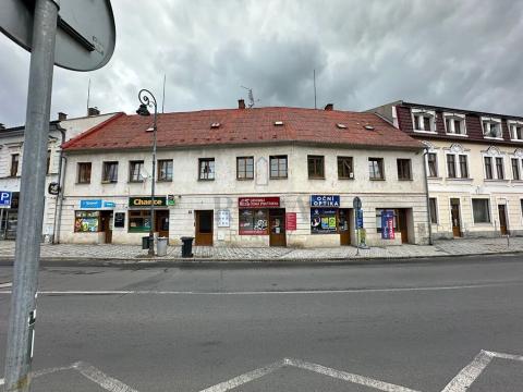 Prodej obchodního prostoru, Nejdek, náměstí Karla IV., 123 m2