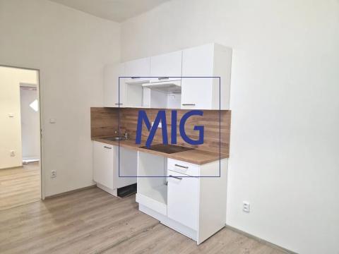 Pronájem bytu 2+kk, Holasice, Brněnská, 36 m2
