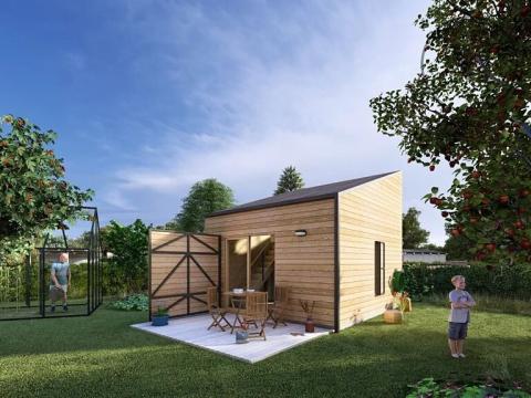 Prodej zahrady, České Budějovice, Za Tratí, 402 m2