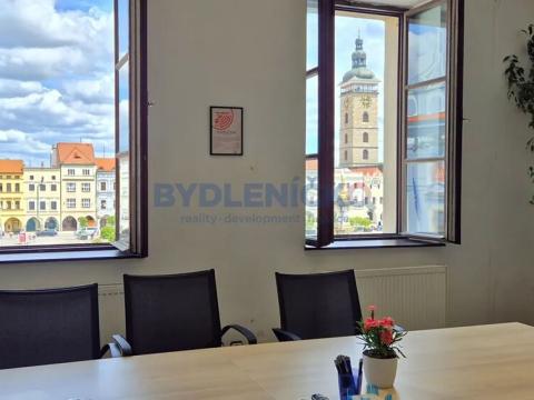 Pronájem kanceláře, České Budějovice, nám. Přemysla Otakara II., 39 m2
