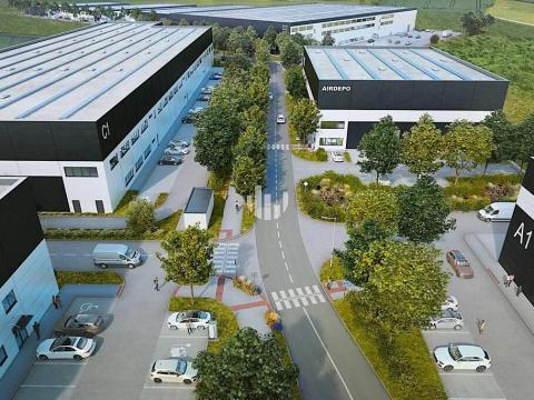 Pronájem skladu, Tuchoměřice, Podnikatelská, 1501 m2