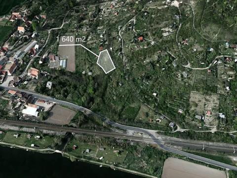 Prodej podílu zahrady, Křešice, 820 m2