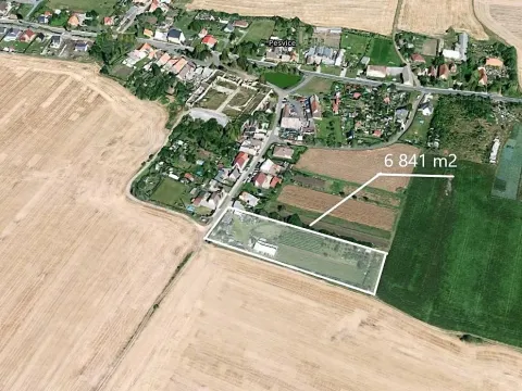 Prodej podílu pole, Pesvice, 570 m2