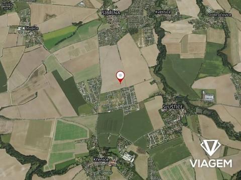 Prodej podílu pole, Sibřina, 3856 m2