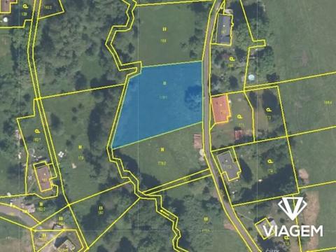 Prodej podílu zahrady, Chřibská, 667 m2