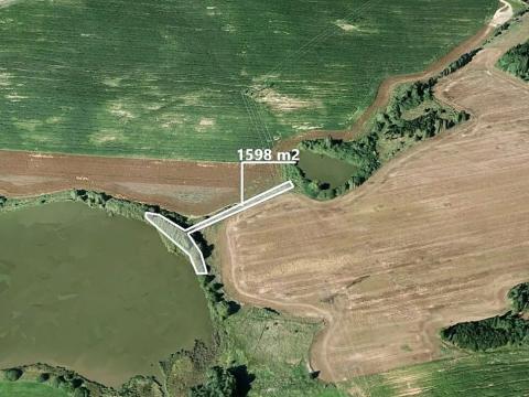 Prodej podílu pole, Pšov, 399 m2