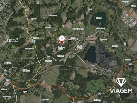 Prodej podílu zahrady, Doubrava, 4394 m2