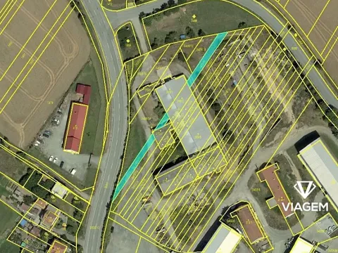 Prodej komerčního pozemku, Doubravice nad Svitavou, 448 m2