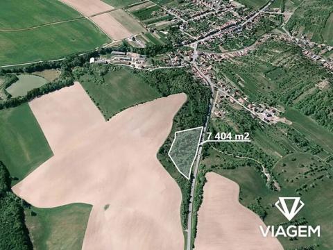 Prodej podílu zahrady, Pašovice, 1439 m2