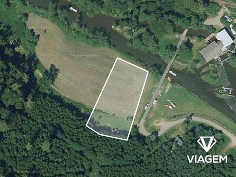 Prodej podílu zahrady, Hněvkovice, 443 m2