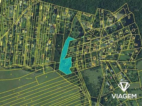 Prodej podílu zahrady, Osvětimany, 1833 m2