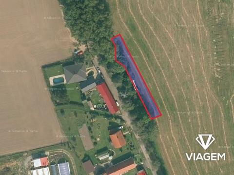 Prodej pole, Jasenná, 849 m2