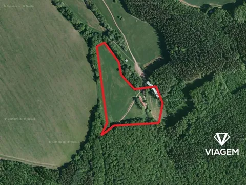 Prodej podílu pole, Bánov, 1322 m2