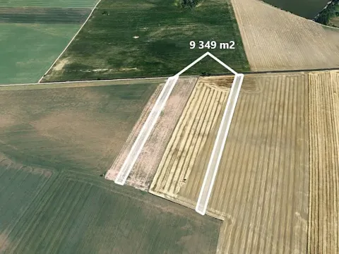 Prodej podílu pole, Moravské Budějovice, 1869 m2