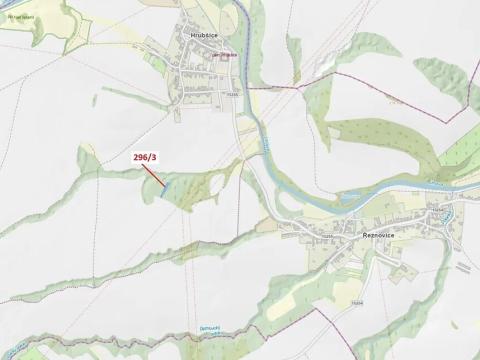 Dražba pozemku, Ivančice, 1010 m2