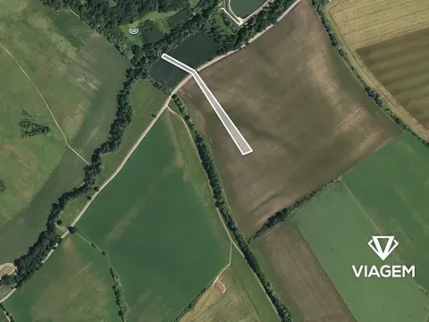 Prodej podílu pole, Drslavice, 732 m2