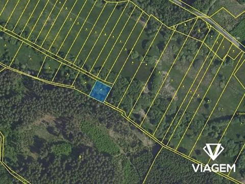 Prodej pole, Vlkančice, 1235 m2