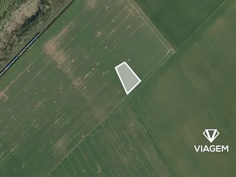 Prodej podílu pole, Býkev, 500 m2