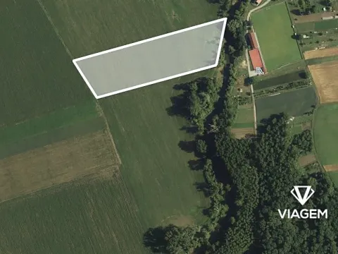 Prodej podílu pole, Přibice, 628 m2