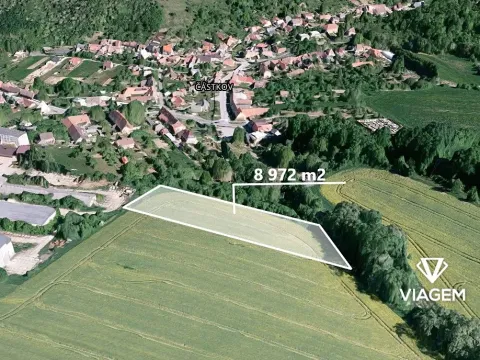 Prodej podílu pole, Částkov, 4785 m2