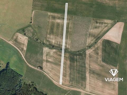 Prodej podílu pole, Borovnice, 833 m2