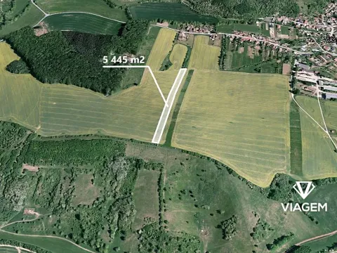 Prodej podílu pole, Částkov, 2904 m2