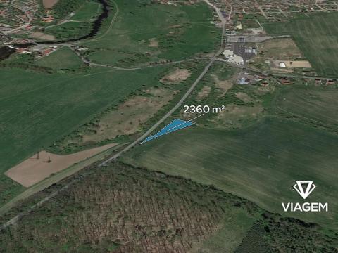 Prodej podílu zahrady, Brodce, 1180 m2