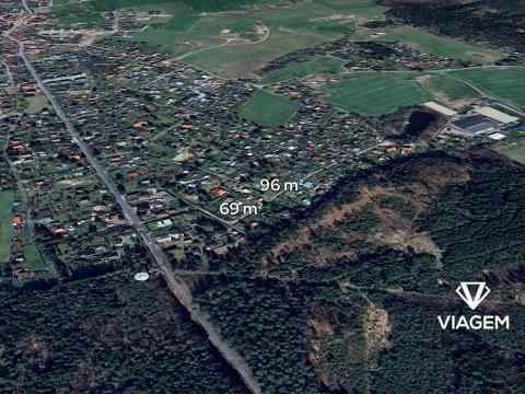 Prodej pole, Svojetice, 165 m2