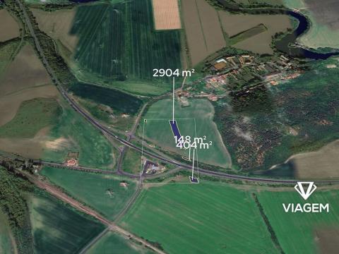 Prodej podílu pole, Postoloprty, 551 m2