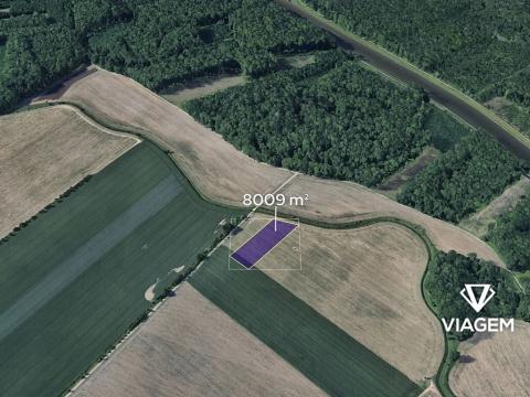 Prodej podílu pole, Střížovice, 667 m2