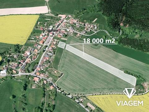 Prodej podílu pole, Lipová, 2722 m2