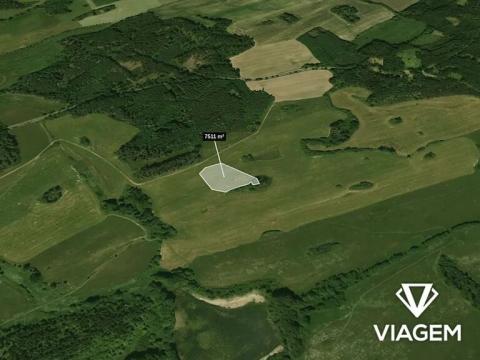 Prodej podílu pole, Pačejov, 834 m2