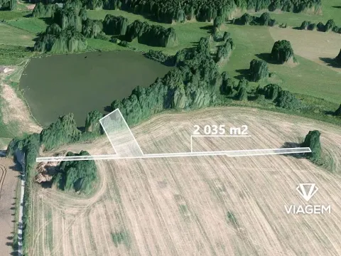 Prodej podílu pole, Bratronice, 573 m2