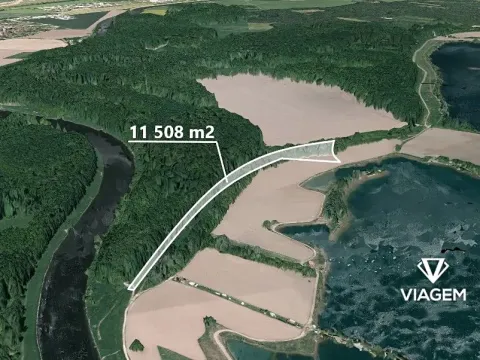 Prodej podílu pole, Ostrožská Nová Ves, 550 m2