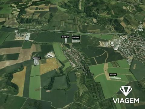 Prodej podílu pole, Starovice, 413 m2