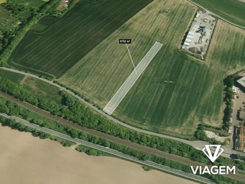 Prodej podílu pole, Tlumačov, 1917 m2